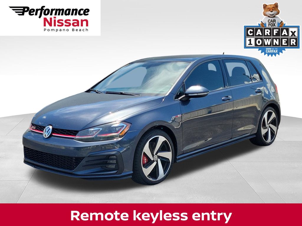 2020 Volkswagen Golf GTI 2.0T S 4-Door FWD