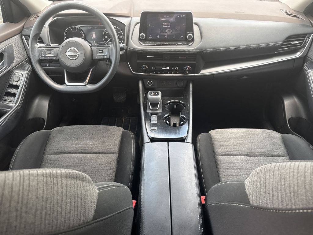 2023 Nissan Rogue SV Silver at Westside Lexus