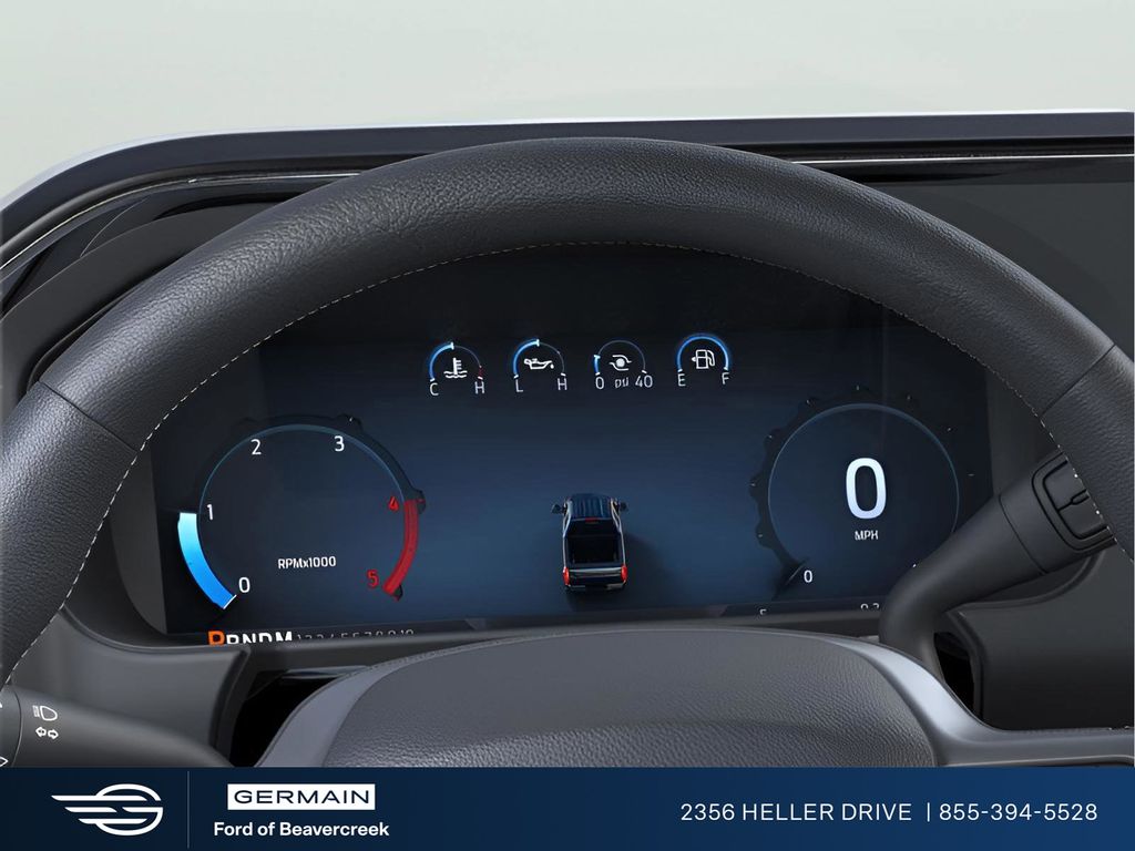 New 2026 Gray Ford Lariat image 13