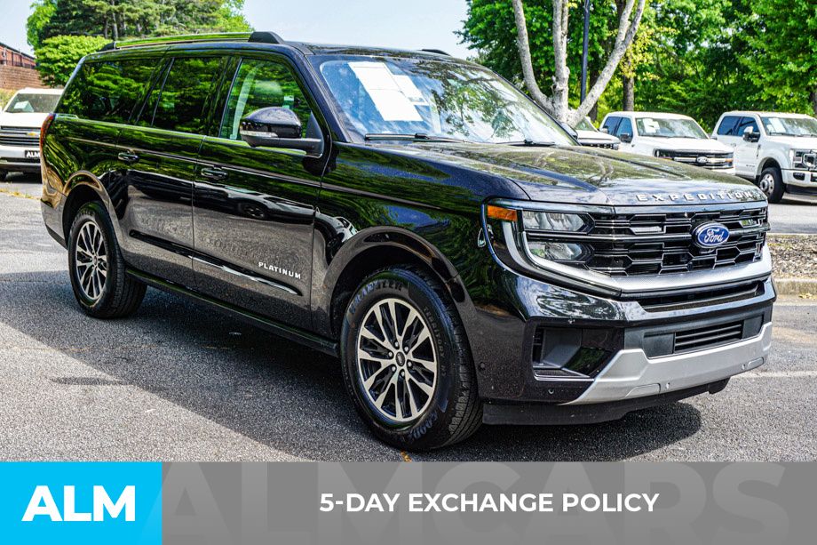 Used 2025 Black Ford Platinum image 4