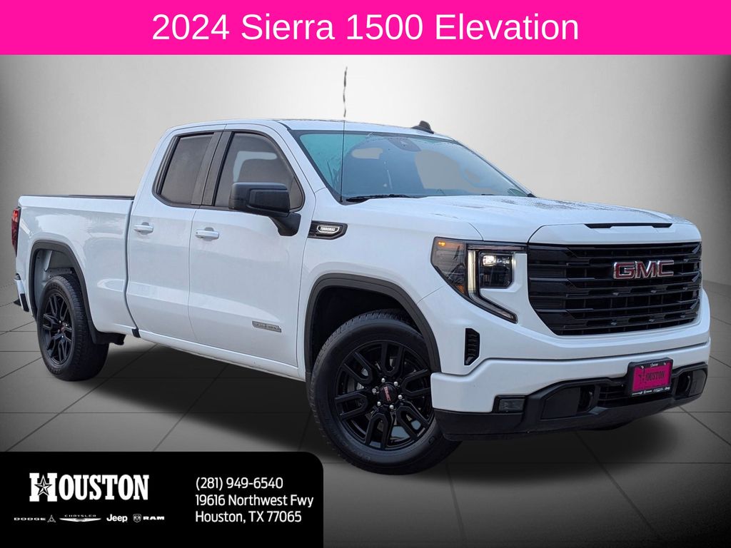 2024 GMC Sierra 1500 Elevation Double Cab RWD
