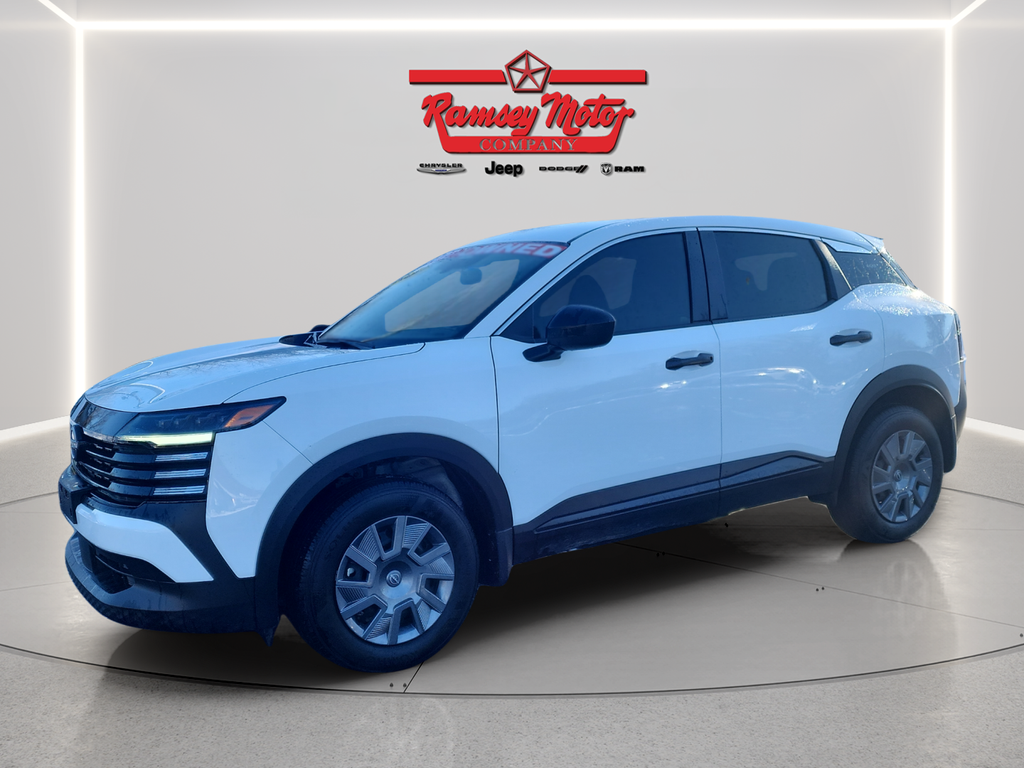 2025 Nissan Kicks S AWD