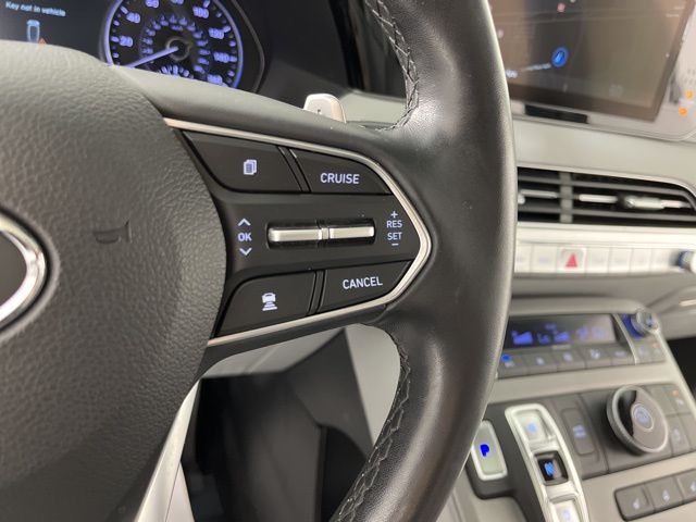 2021 Hyper White Hyundai Palisade SEL FWD SUV