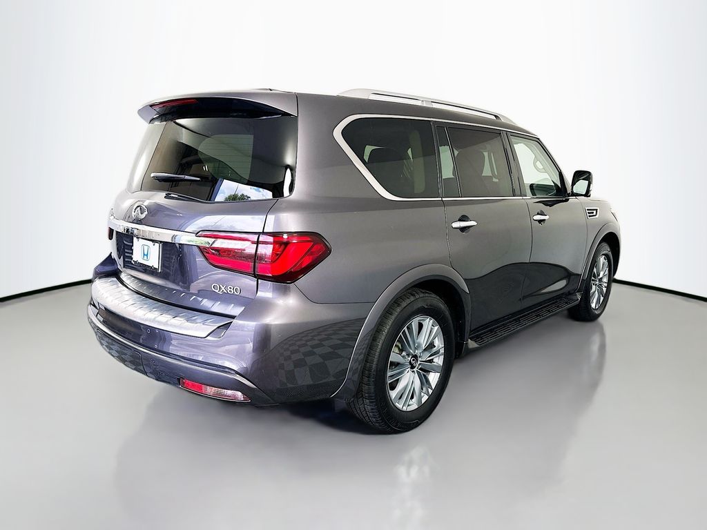 Thumbnail: 2024 INFINITI QX80 - 5