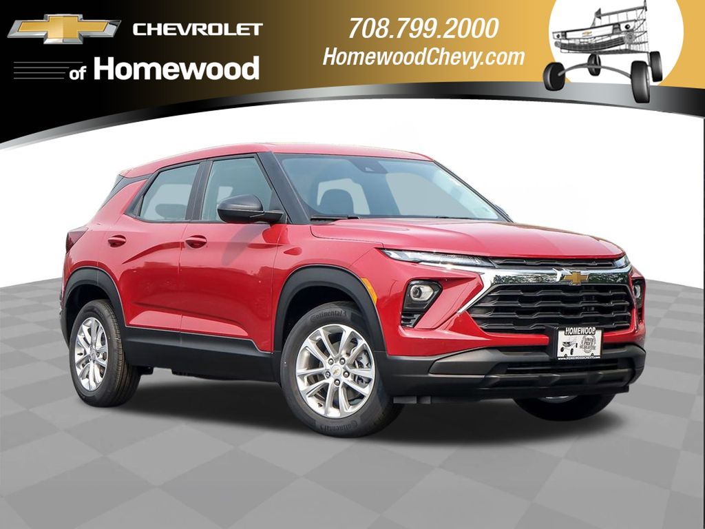 Apex Red 2026 Chevrolet Trailblazer SUV / Crossover Front-Wheel Drive Continuously Variable Transmission
