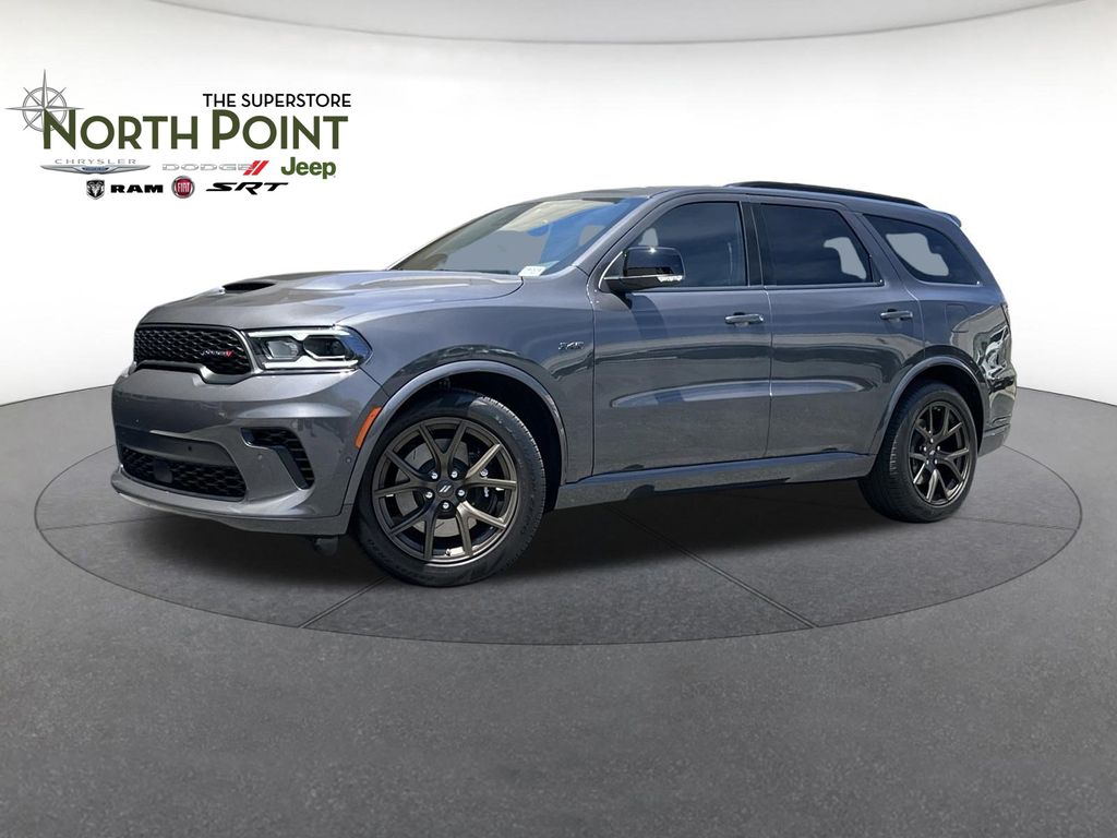 Vapor Gray 2025 Dodge Durango R/T 20th Anniversary Premium AWD SUV / Crossover All-Wheel Drive 8-Speed Automatic