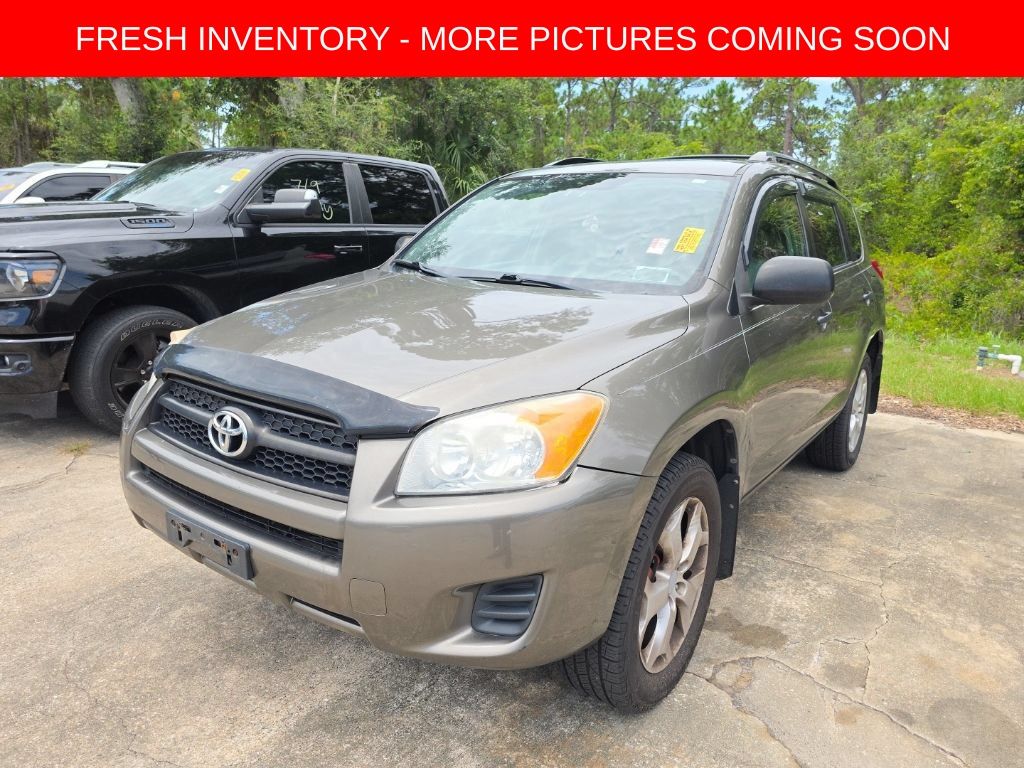 Pyrite Mica 2011 Toyota RAV4 SUV / Crossover Four-Wheel Drive 4-Speed Automatic