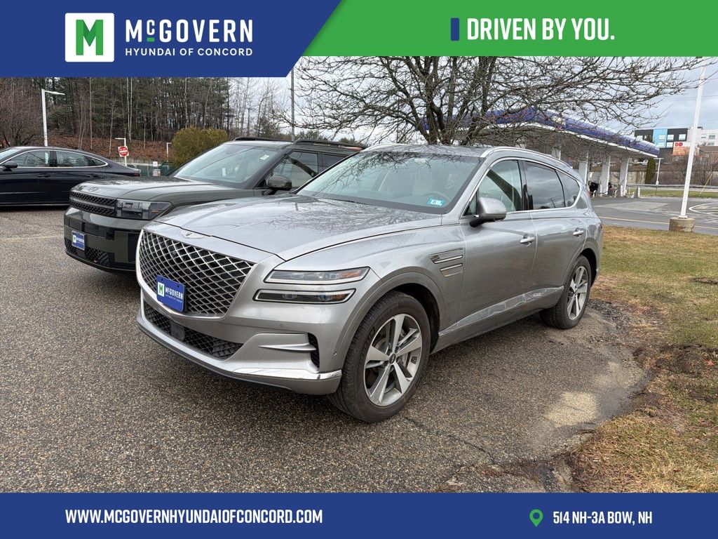 Savile Silver 2023 Genesis GV80 2.5T AWD SUV / Crossover All-Wheel Drive 8-Speed Automatic