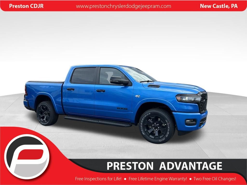 2026 RAM 1500 Big Horn/Lone Star
