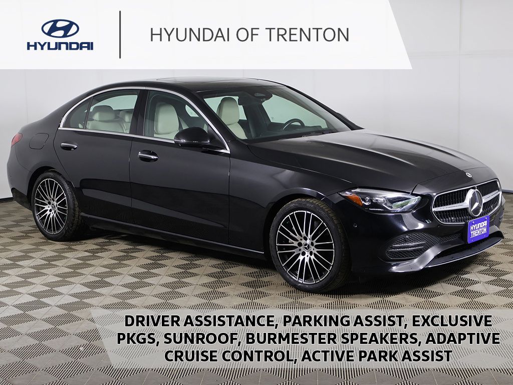 2023 Mercedes-Benz C-Class Negro Sedán Tracción en las cuatro ruedas 9 velocidades Automática