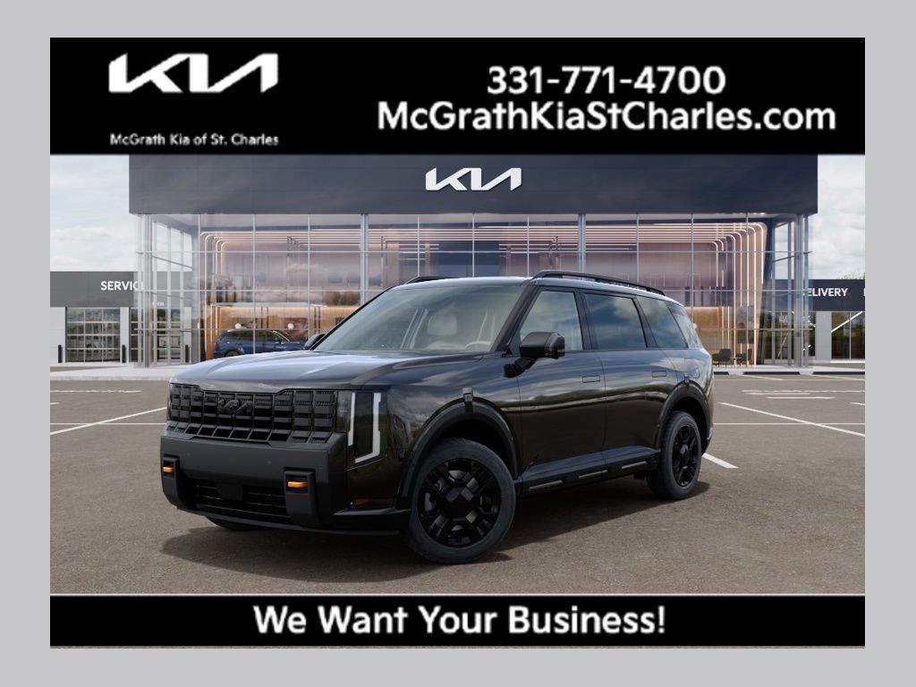 2027 Kia Telluride X-Pro SX