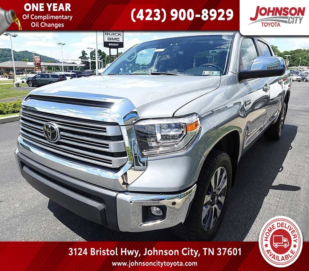 Cement 2021 Toyota Tundra Pickup Truck Four-Wheel Drive 6-Speed Automatic