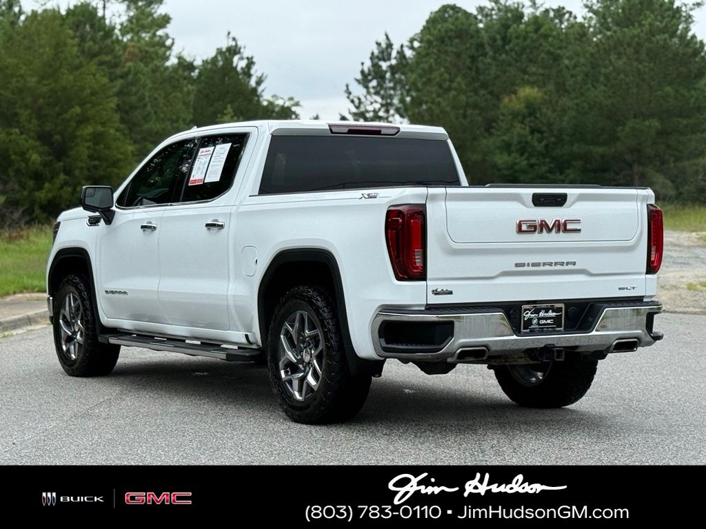 2022 GMC Sierra 1500 SLT Summit White - Jim Hudson Acura - Image 12