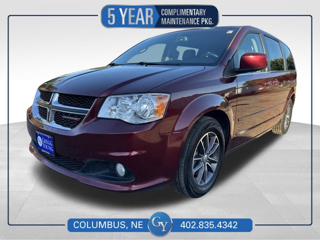 2017 Dodge Grand Caravan SXT FWD