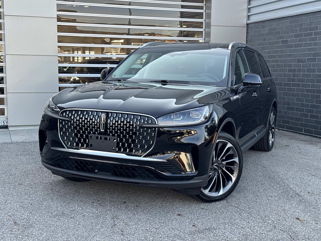 2025 Lincoln Aviator