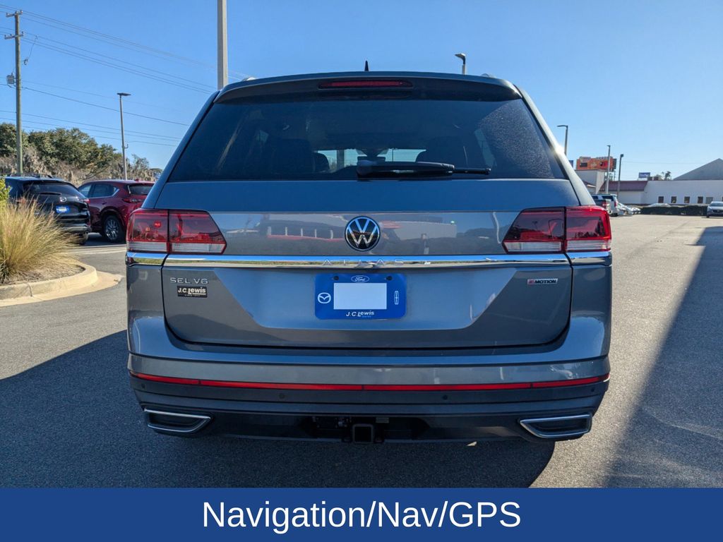 2021 Volkswagen Atlas 3.6L V6 SEL Premium