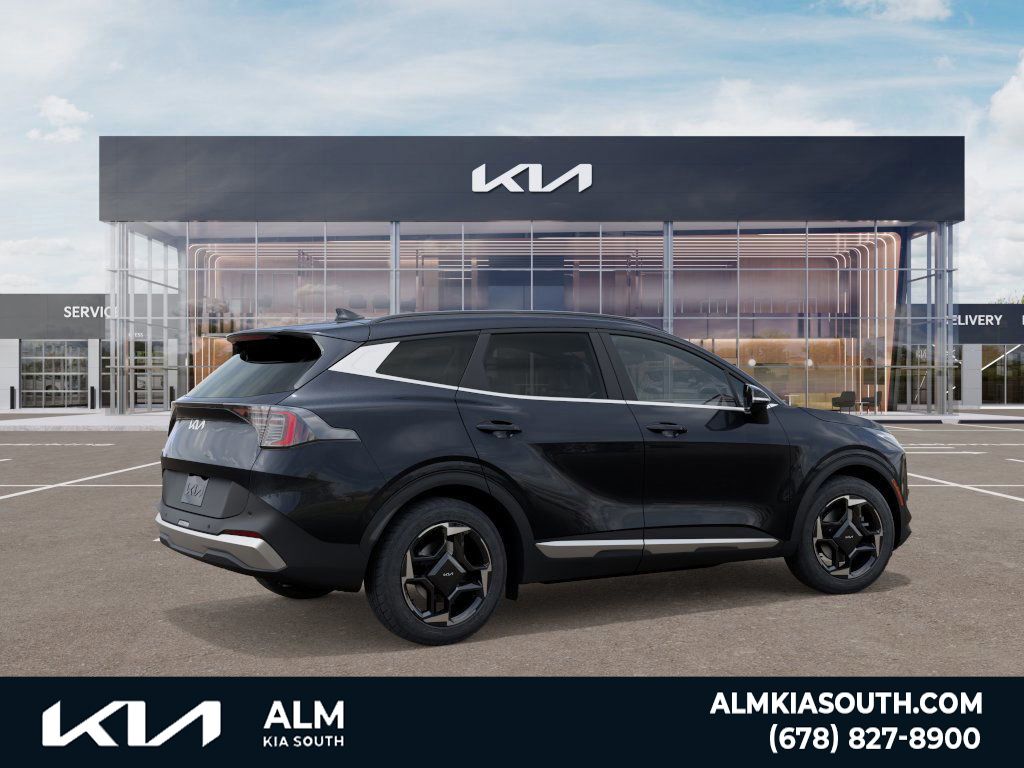 2026 Kia Sportage EX photo 2