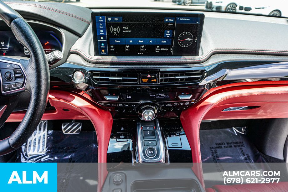 Used 2025 White Acura Type S w/Advance Package image 44