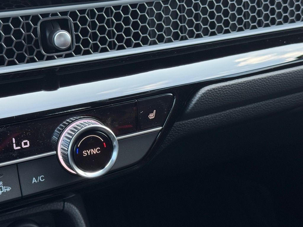 2026 Honda Civic Hybrid Sport White at Community Honda