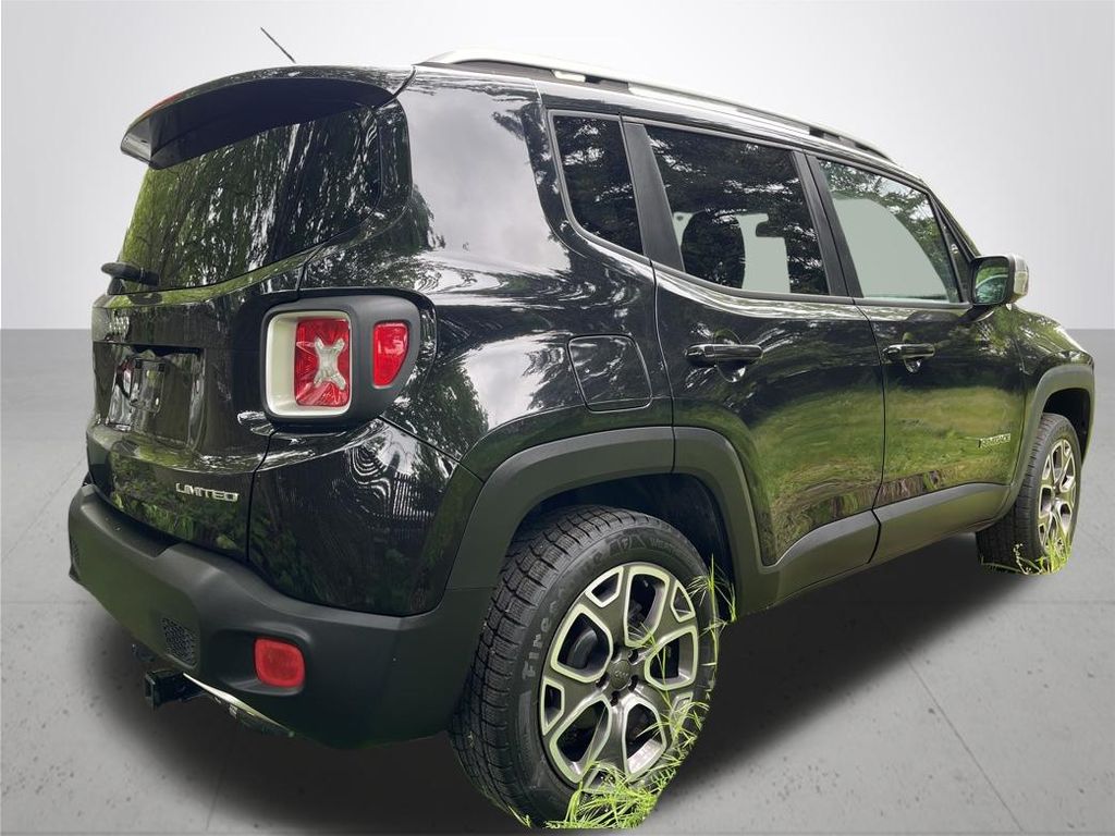 2015 Jeep Renegade Limited