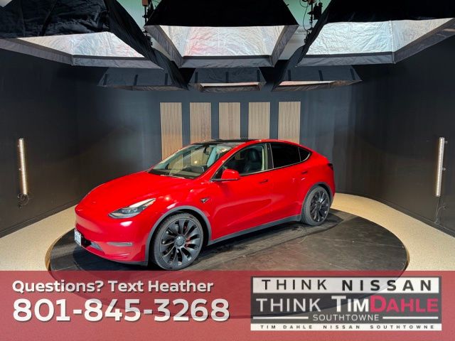 2021 Tesla Model Y Performance AWD