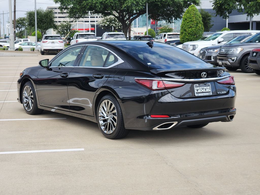 2025 Lexus ES 350 Ultra Luxury Black at Westside Lexus