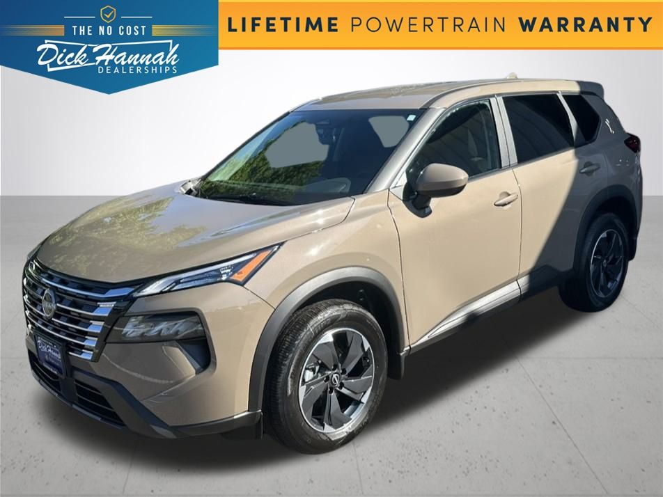 2025 Nissan Rogue SV