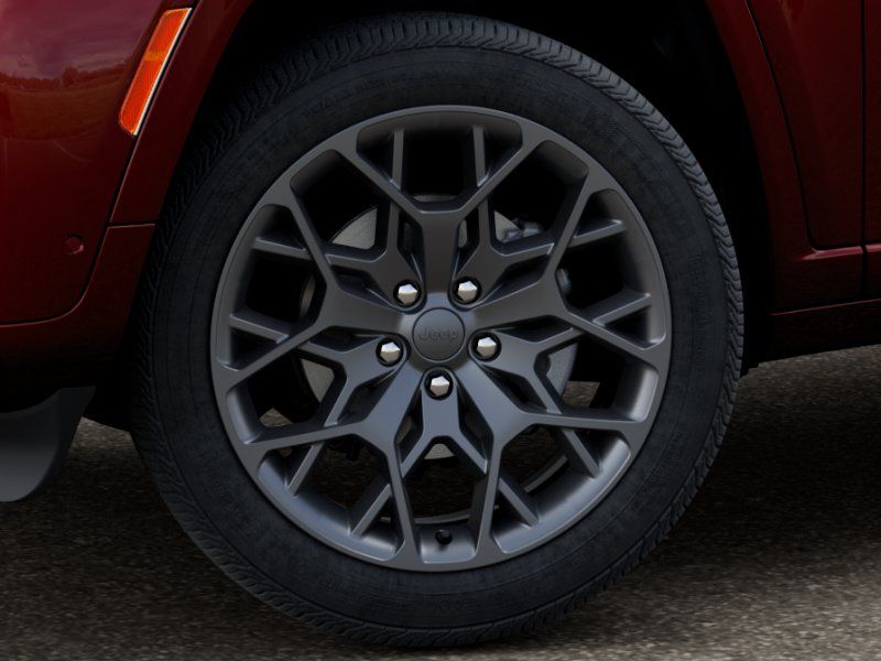 New 2026 Velvet Red Pearlcoat Jeep Summit image 8