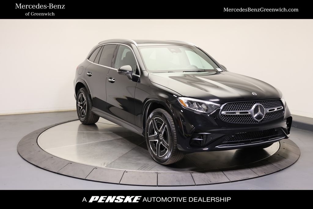 Black 2026 Mercedes-Benz GLC SUV / Crossover All-Wheel Drive 9-Speed Automatic
