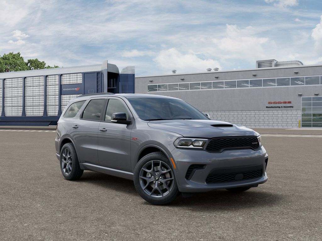 Destroyer Gray Clearcoat 2026 Dodge Durango GT HEMI Plus AWD SUV / Crossover All-Wheel Drive 8-Speed Automatic