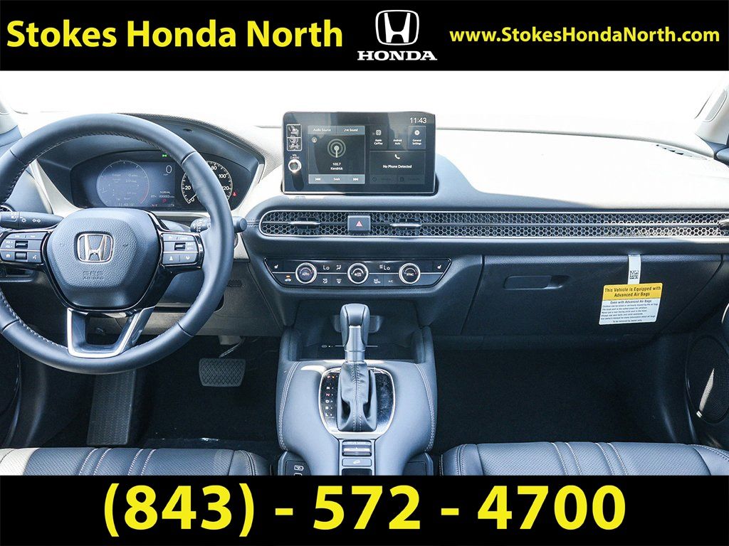 2026 Honda HR-V EX-L Black at Stokes Honda North