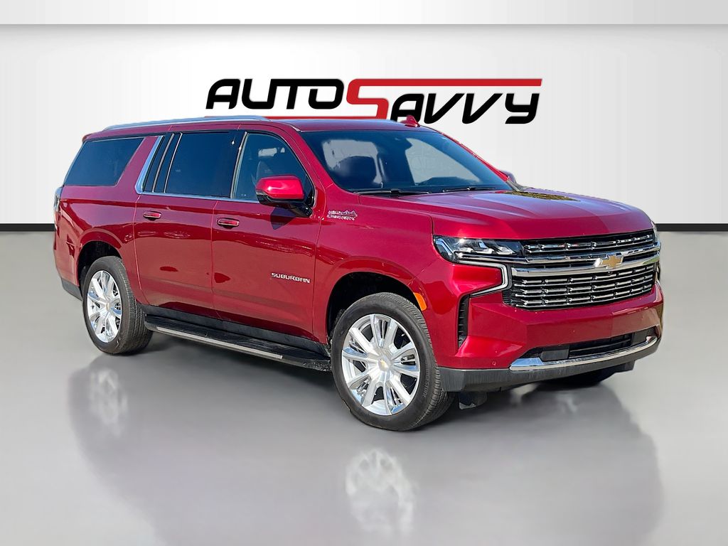 2024 Chevrolet Suburban High Country