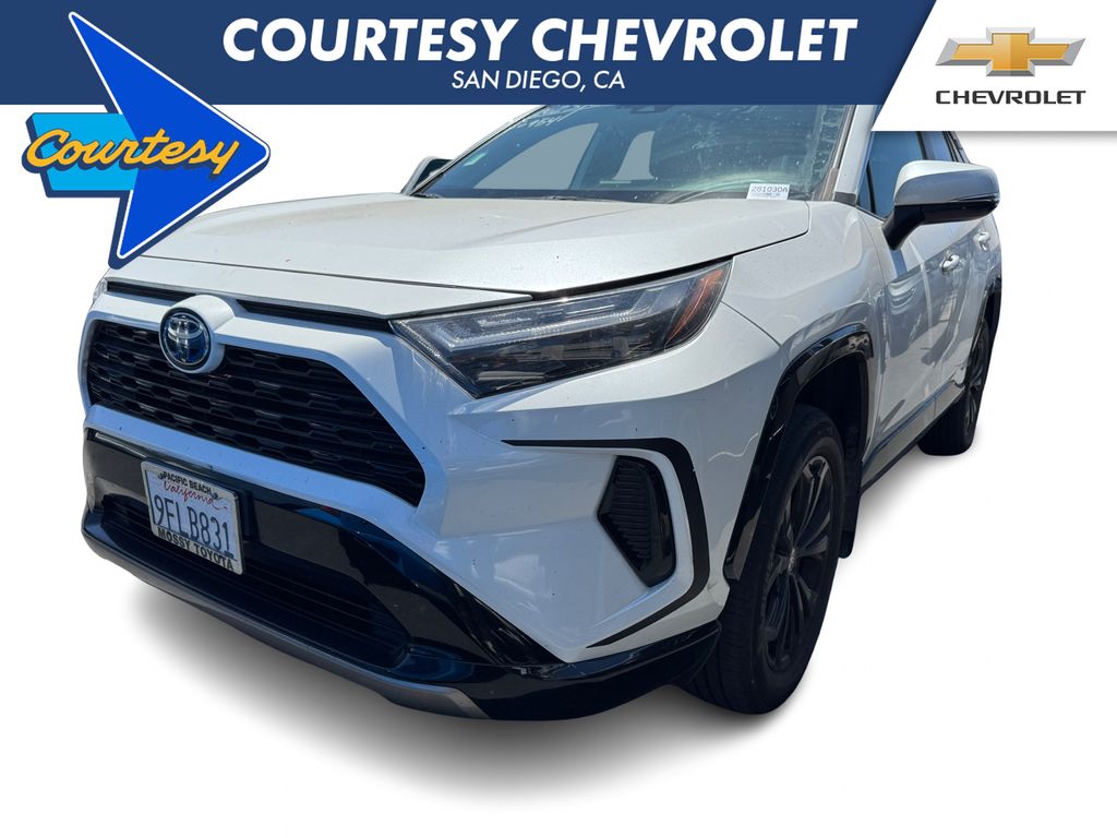 2023 Toyota RAV4 Hybrid SE AWD