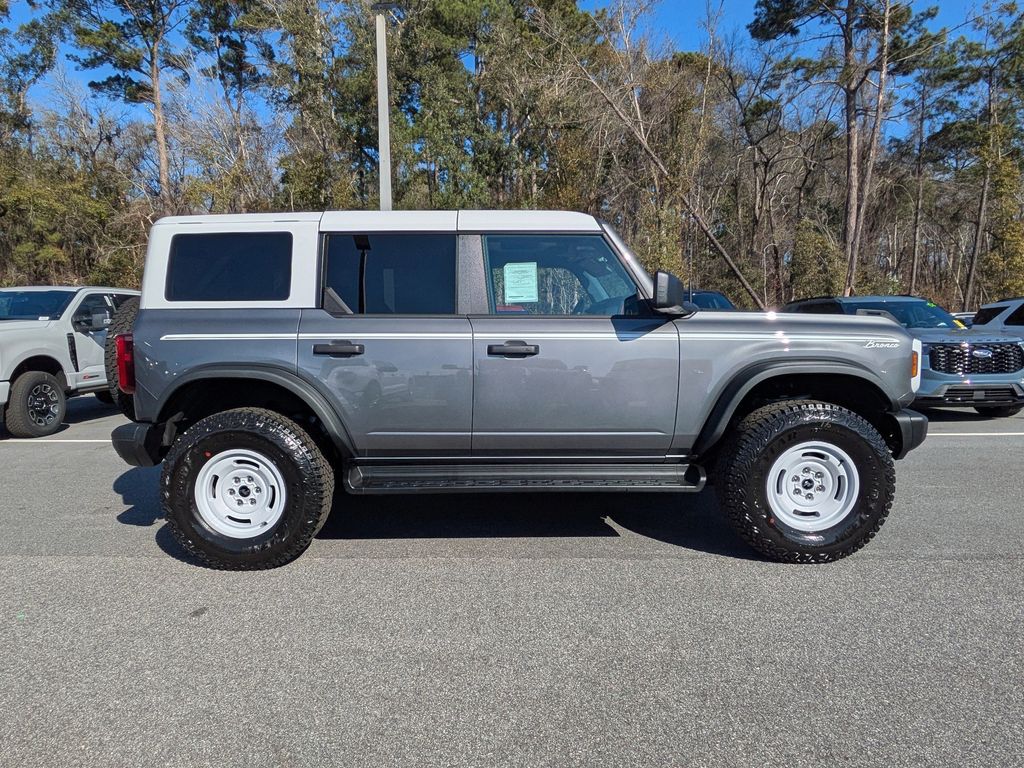 2025 Ford Bronco Heritage Edition