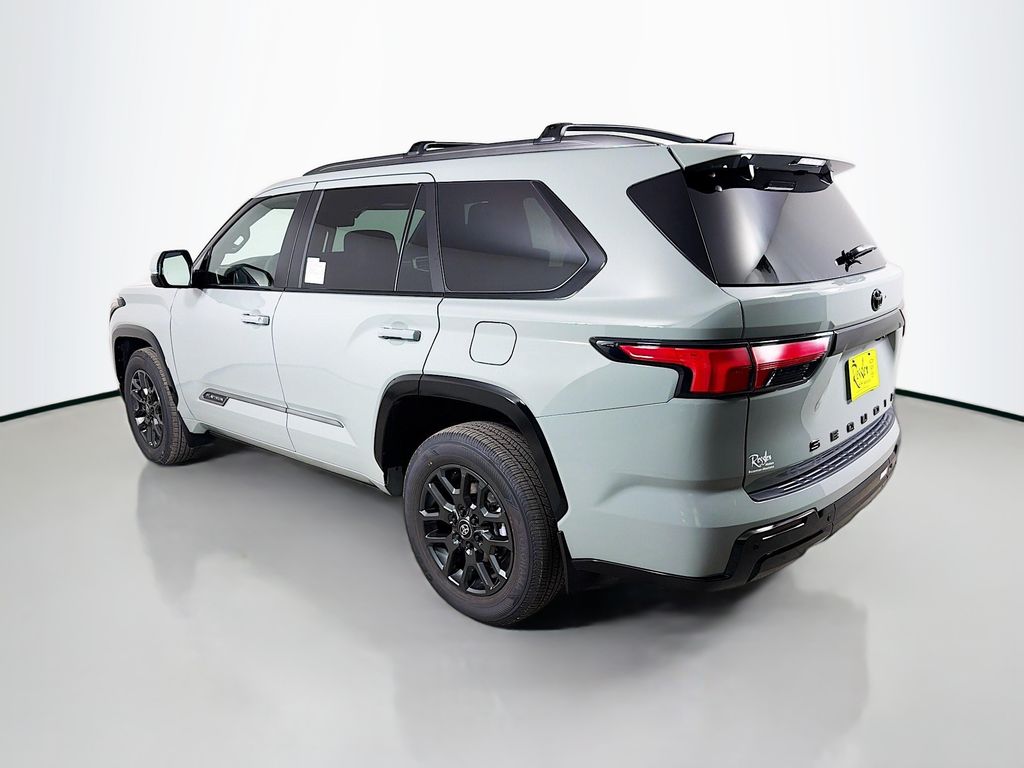 New 2026 Toyota Sequoia SUV