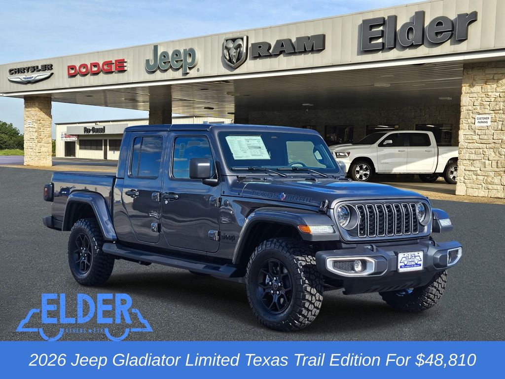 2026 Jeep Gladiator