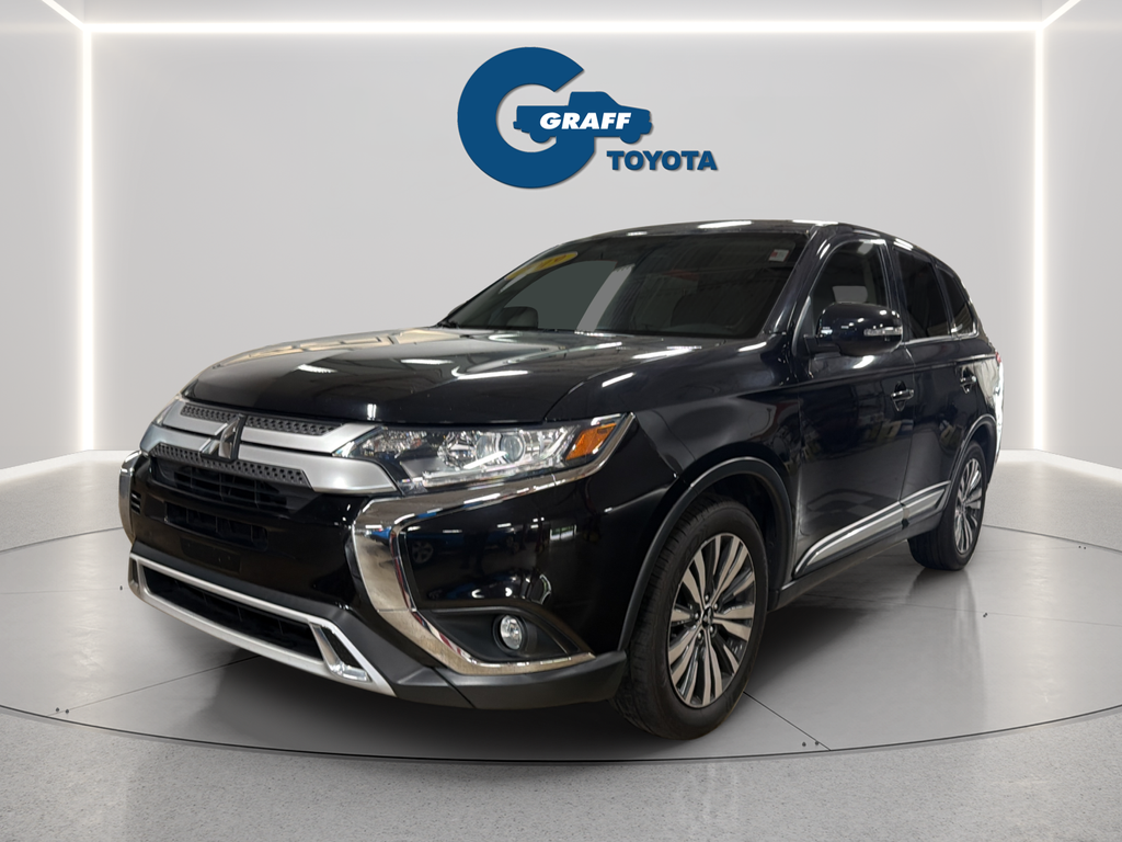 Used 2019 Mitsubishi Outlander SUV