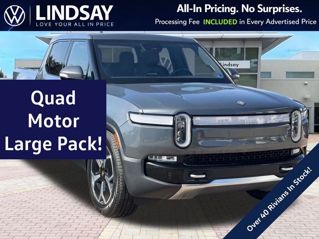 2022 Rivian R1T Adventure Crew Cab AWD