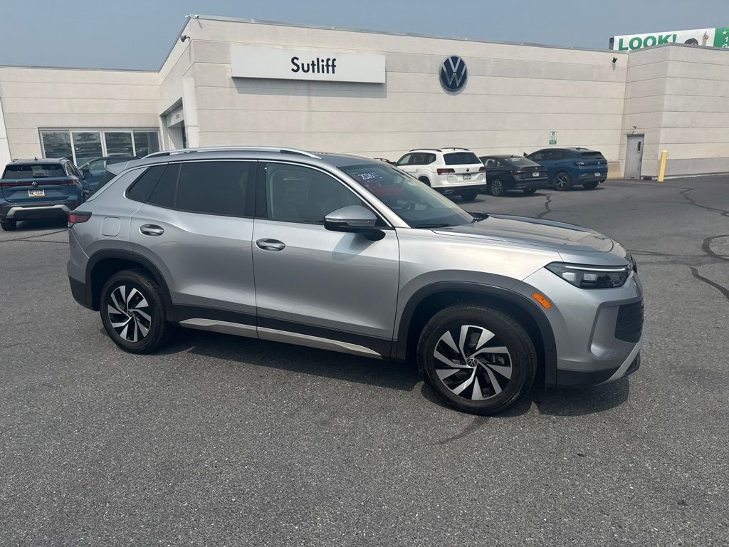 2026 Volkswagen Tiguan 2.0T S Silver at Audi Porsche Sewickley