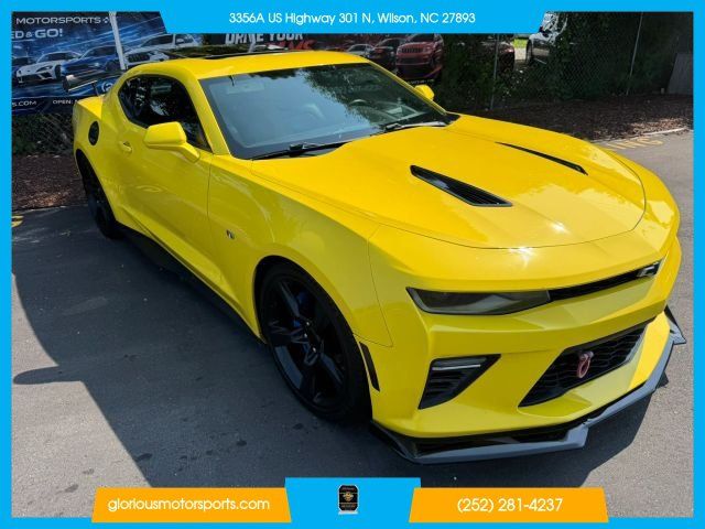 2016 Chevrolet Camaro 2SS Coupe RWD
