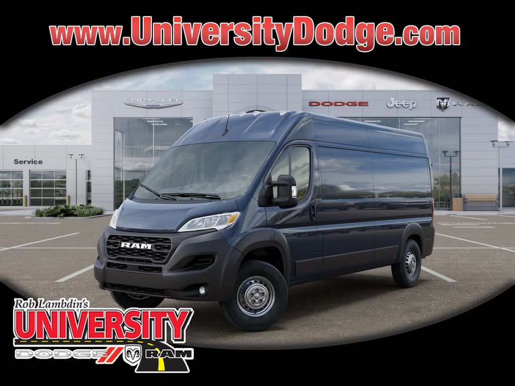 Forged Blue Metallic 2026 RAM ProMaster Van 9-Speed Automatic