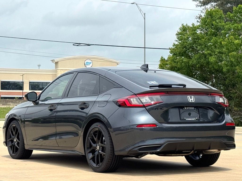 2026 Honda Civic Sport Gray at Classic Honda Galveston