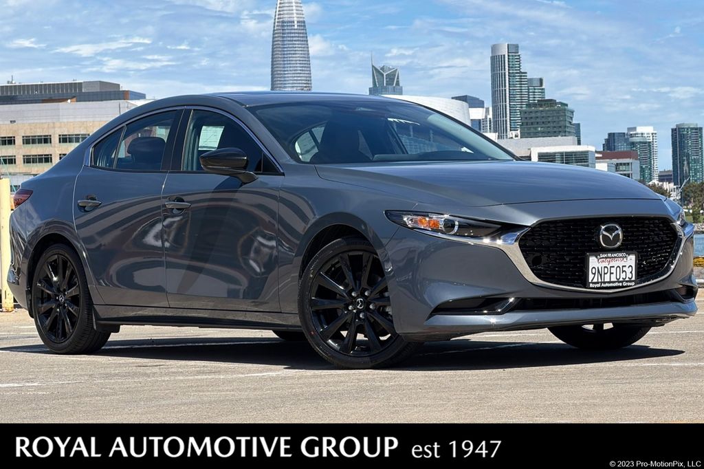 2024 Mazda MAZDA3 2.5 S Carbon Edition Sedan AWD