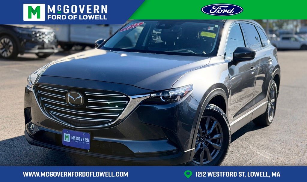 Machine Gray Metallic 2023 Mazda CX-9 SUV / Crossover All-Wheel Drive 6-Speed Automatic