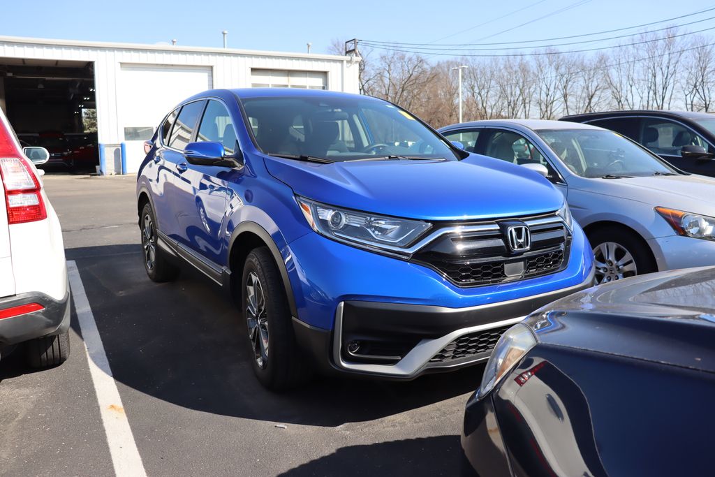 2022 Honda CR-V EX 5