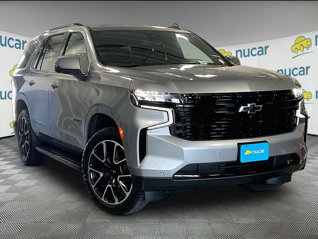 Sterling Gray Metallic 2024 Chevrolet Tahoe SUV / Crossover Four-Wheel Drive