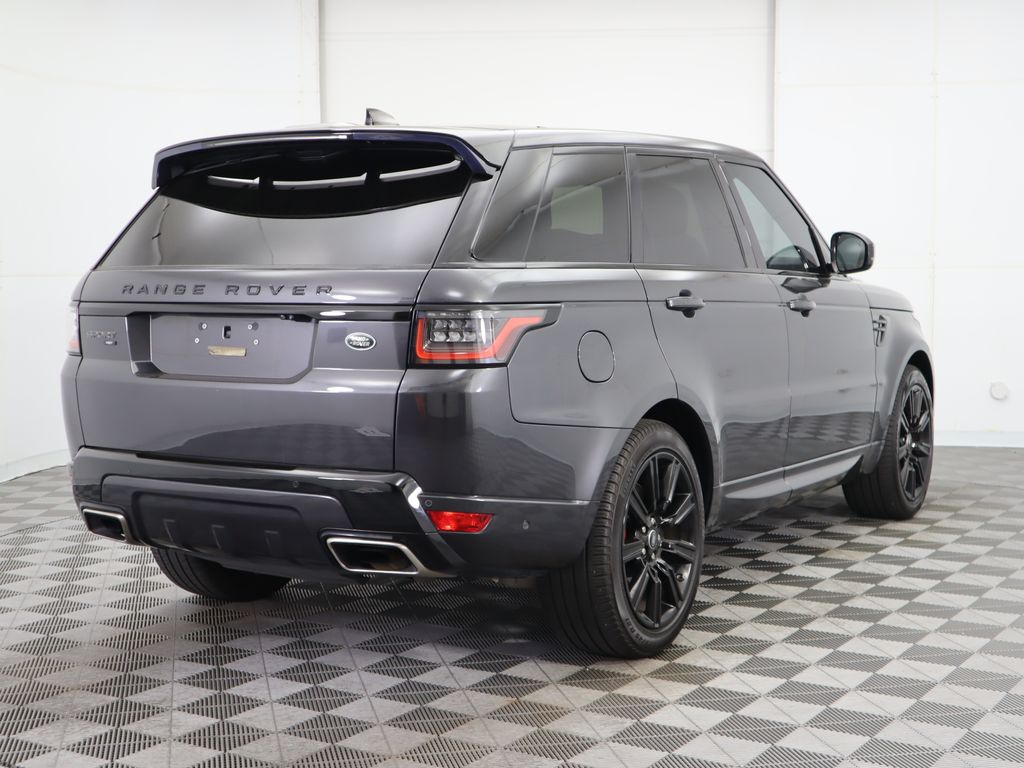 2020 Land Rover Range Rover Sport HST 5