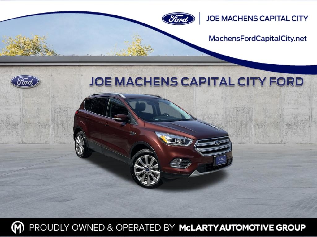 2018 Ford Escape Titanium AWD
