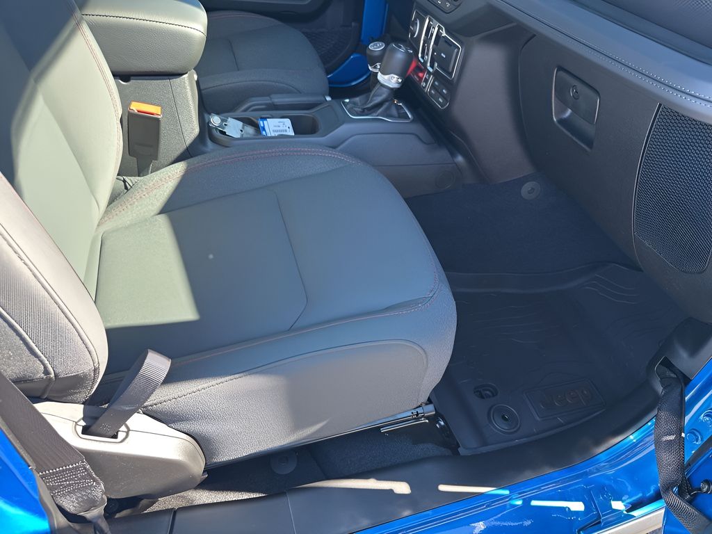 New 2026 Blue Jeep Rubicon image 16