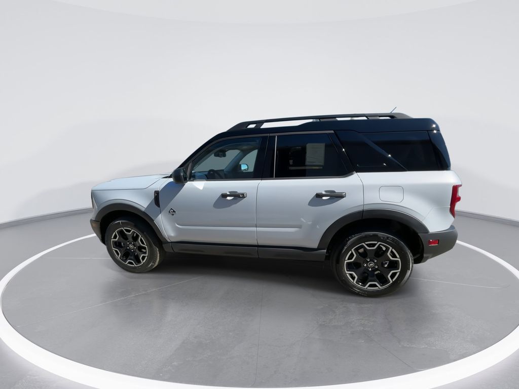 New 2026 Space White Metallic Ford Outer Banks® image 5